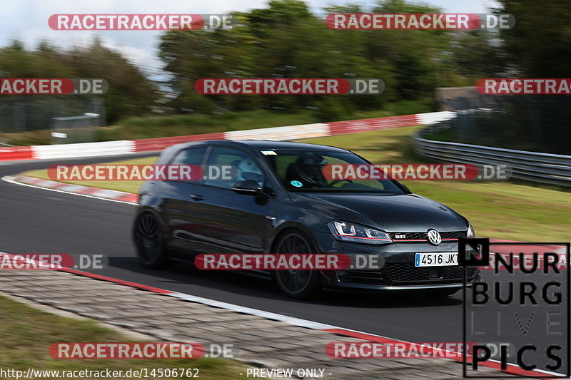 Bild #14506762 - Touristenfahrten Nürburgring Nordschleife (12.09.2021)