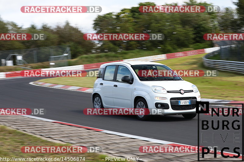 Bild #14506874 - Touristenfahrten Nürburgring Nordschleife (12.09.2021)