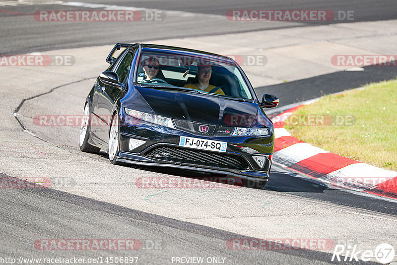 Bild #14506897 - Touristenfahrten Nürburgring Nordschleife (12.09.2021)