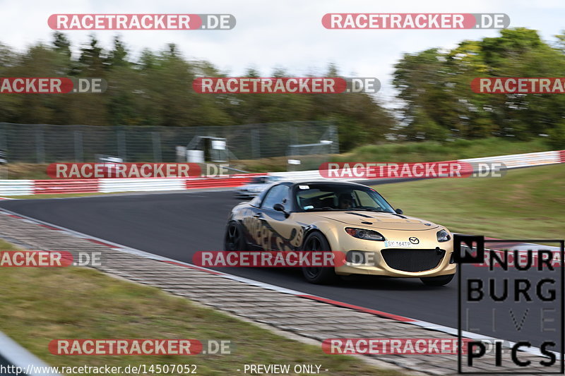 Bild #14507052 - Touristenfahrten Nürburgring Nordschleife (12.09.2021)