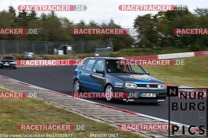 Bild #14507077 - Touristenfahrten Nürburgring Nordschleife (12.09.2021)