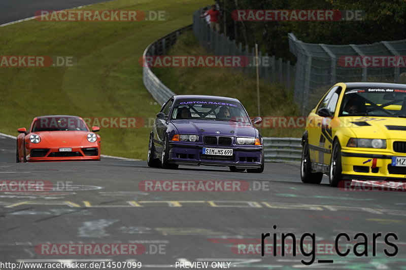 Bild #14507099 - Touristenfahrten Nürburgring Nordschleife (12.09.2021)