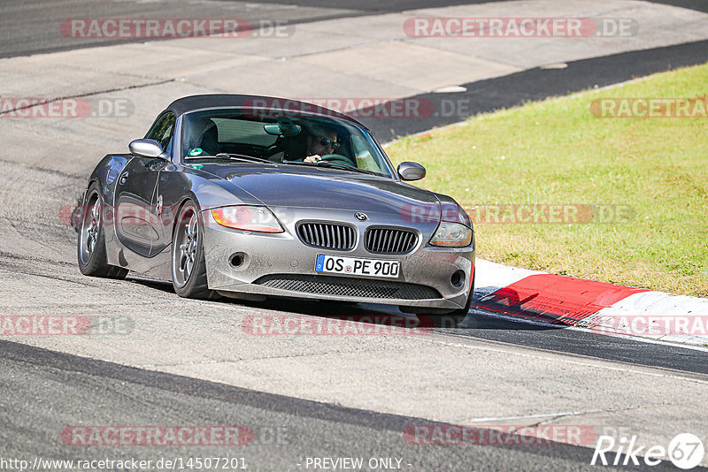 Bild #14507201 - Touristenfahrten Nürburgring Nordschleife (12.09.2021)