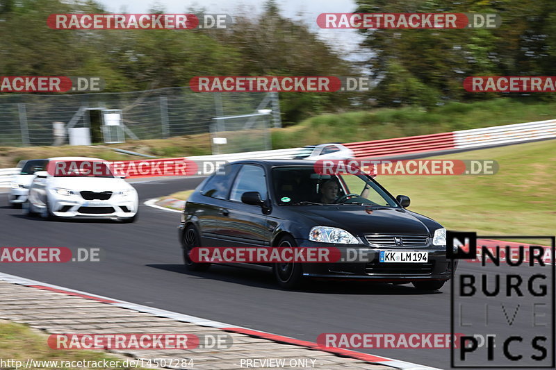 Bild #14507284 - Touristenfahrten Nürburgring Nordschleife (12.09.2021)