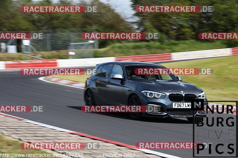 Bild #14507390 - Touristenfahrten Nürburgring Nordschleife (12.09.2021)