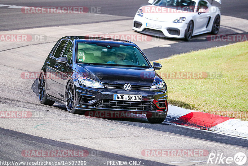 Bild #14507399 - Touristenfahrten Nürburgring Nordschleife (12.09.2021)