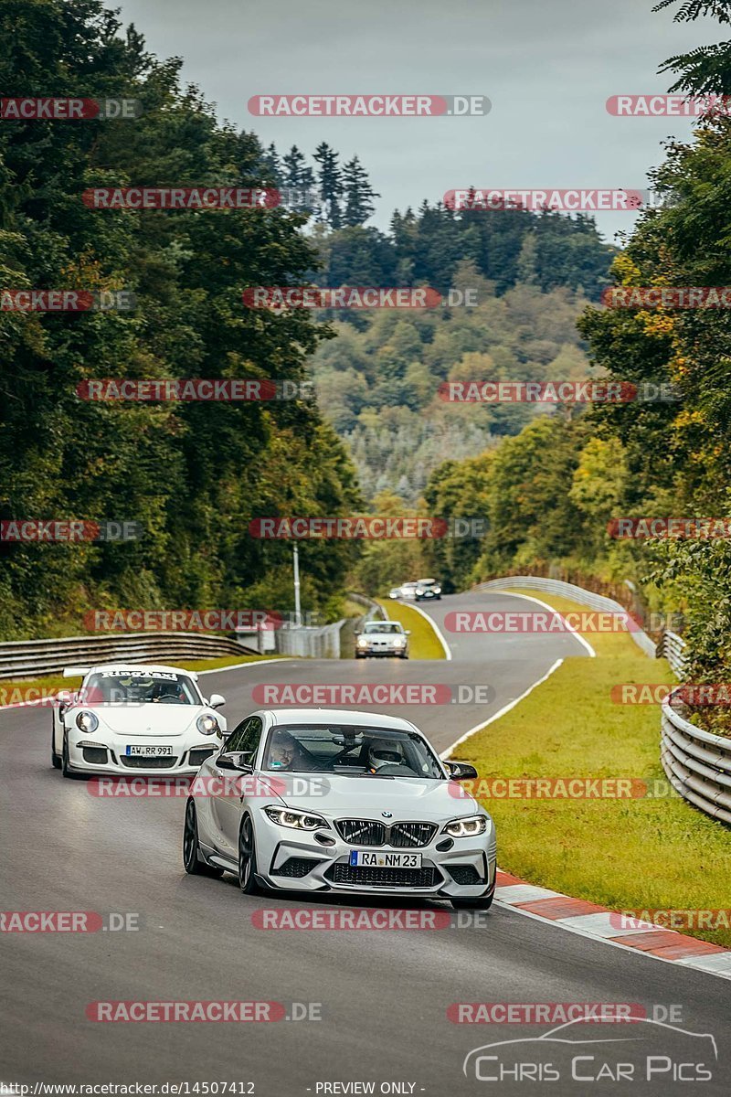 Bild #14507412 - Touristenfahrten Nürburgring Nordschleife (12.09.2021)