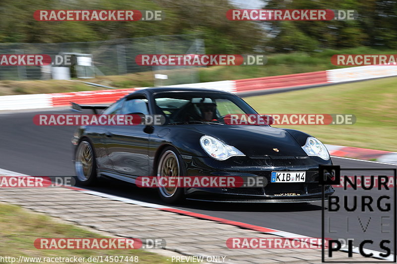 Bild #14507448 - Touristenfahrten Nürburgring Nordschleife (12.09.2021)