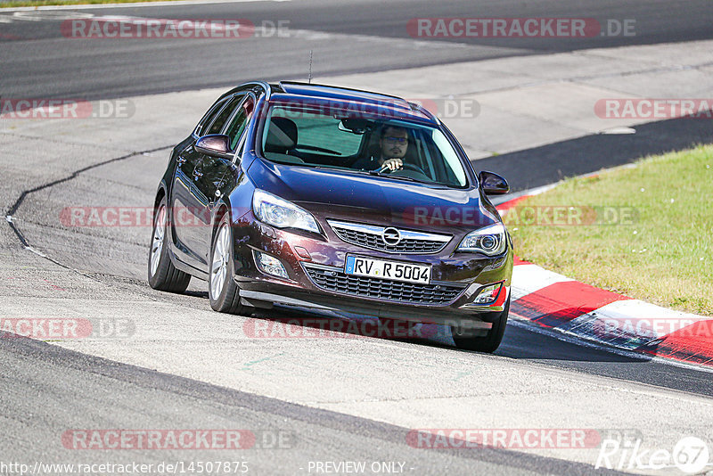 Bild #14507875 - Touristenfahrten Nürburgring Nordschleife (12.09.2021)