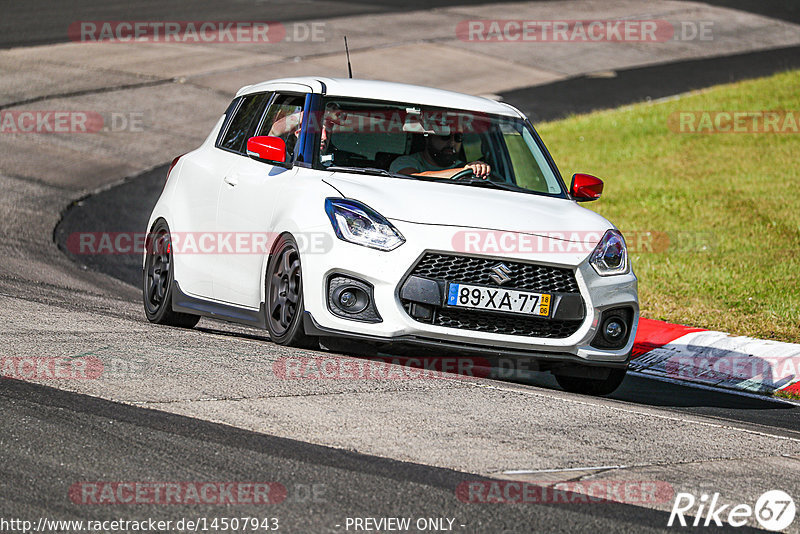 Bild #14507943 - Touristenfahrten Nürburgring Nordschleife (12.09.2021)