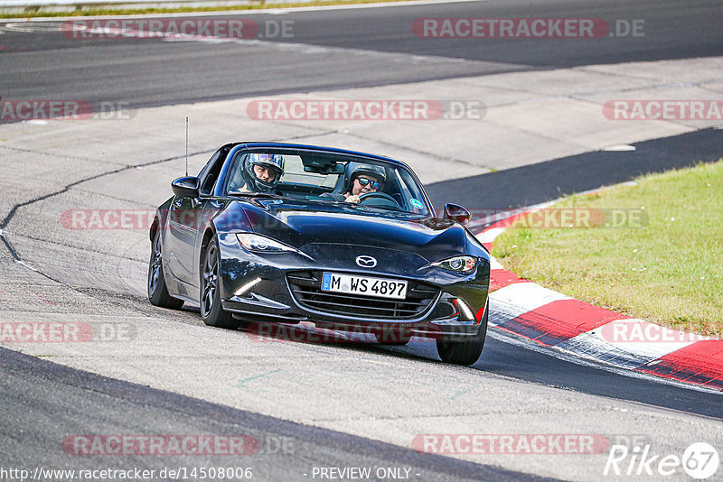 Bild #14508006 - Touristenfahrten Nürburgring Nordschleife (12.09.2021)