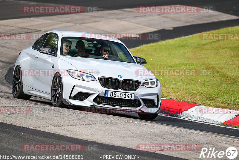 Bild #14508081 - Touristenfahrten Nürburgring Nordschleife (12.09.2021)