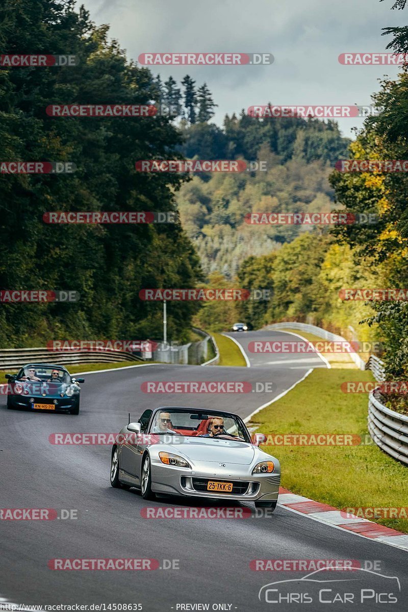 Bild #14508635 - Touristenfahrten Nürburgring Nordschleife (12.09.2021)