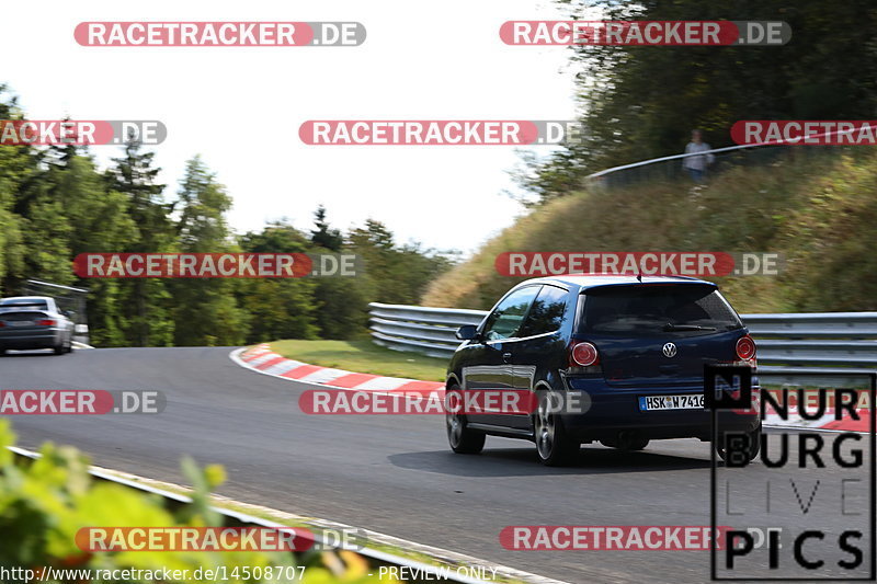 Bild #14508707 - Touristenfahrten Nürburgring Nordschleife (12.09.2021)