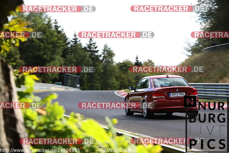 Bild #14508835 - Touristenfahrten Nürburgring Nordschleife (12.09.2021)