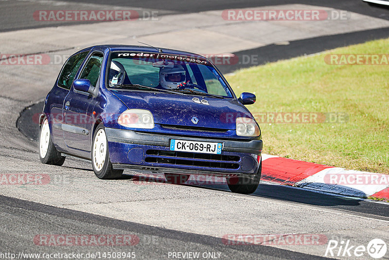 Bild #14508945 - Touristenfahrten Nürburgring Nordschleife (12.09.2021)