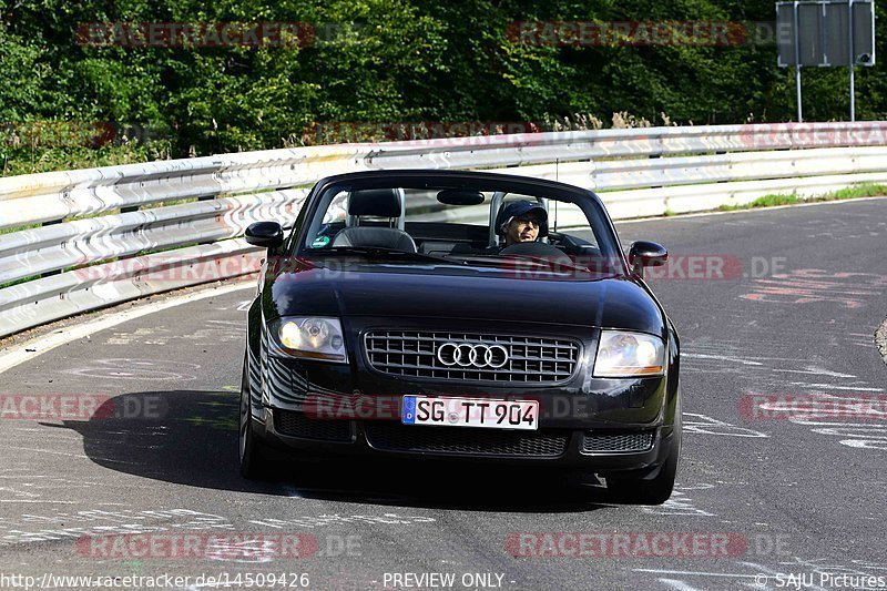 Bild #14509426 - Touristenfahrten Nürburgring Nordschleife (12.09.2021)