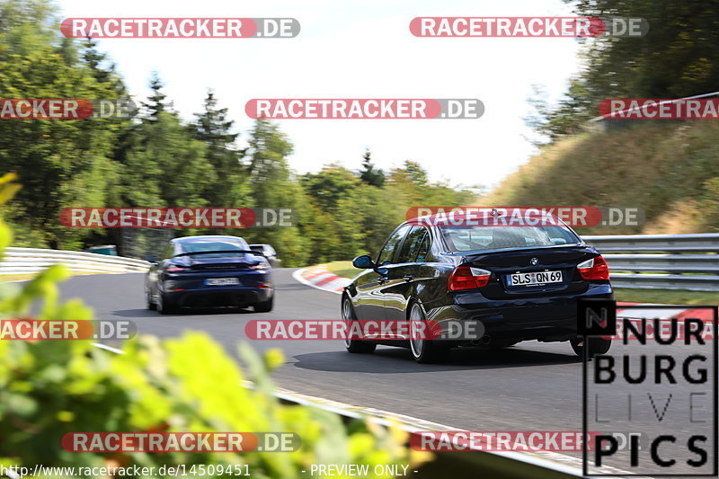 Bild #14509451 - Touristenfahrten Nürburgring Nordschleife (12.09.2021)