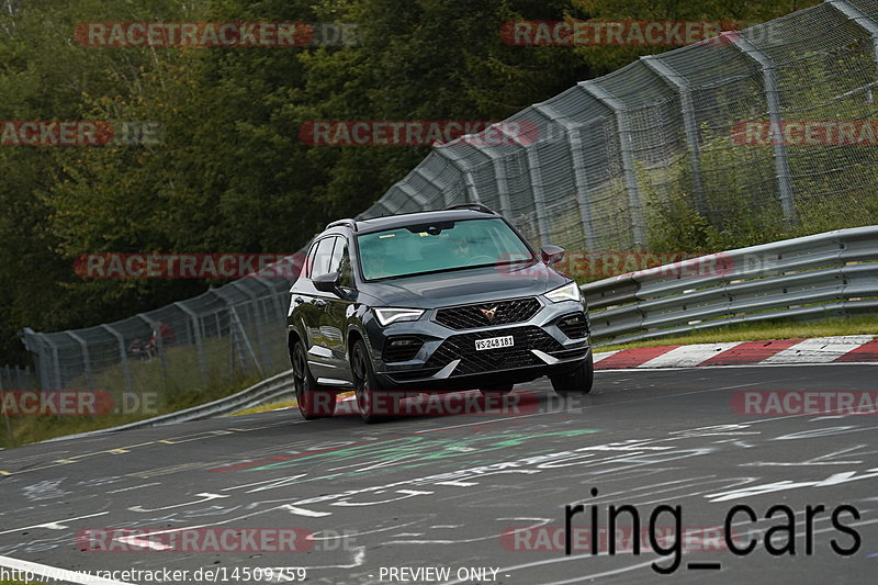 Bild #14509759 - Touristenfahrten Nürburgring Nordschleife (12.09.2021)