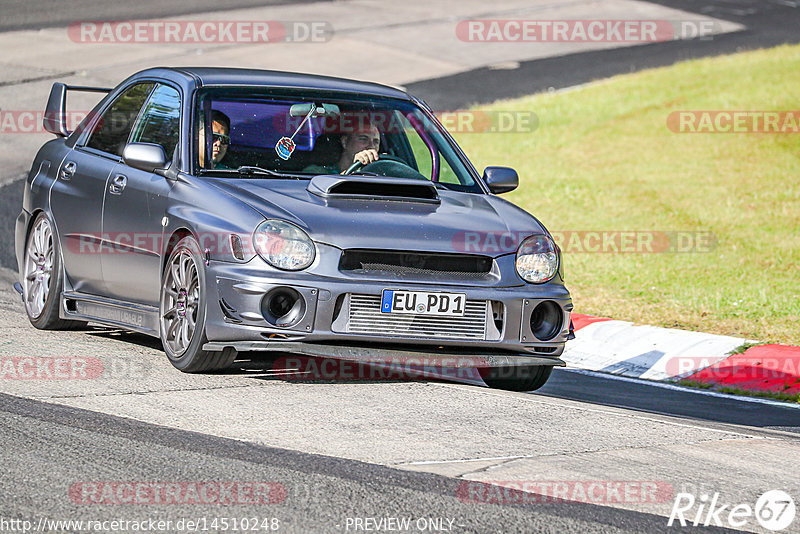 Bild #14510248 - Touristenfahrten Nürburgring Nordschleife (12.09.2021)