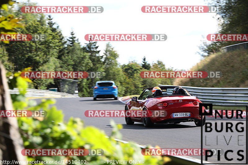 Bild #14510402 - Touristenfahrten Nürburgring Nordschleife (12.09.2021)