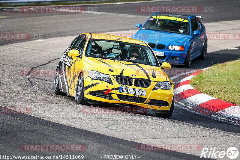 Bild #14511069 - Touristenfahrten Nürburgring Nordschleife (12.09.2021)