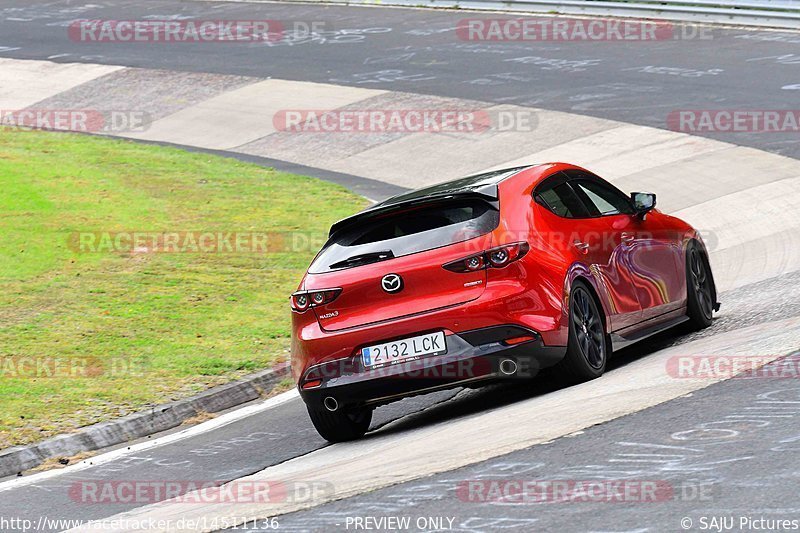 Bild #14511136 - Touristenfahrten Nürburgring Nordschleife (12.09.2021)