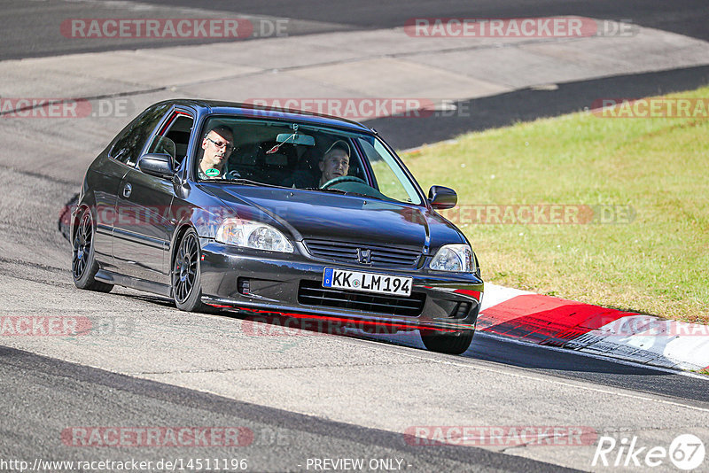 Bild #14511196 - Touristenfahrten Nürburgring Nordschleife (12.09.2021)