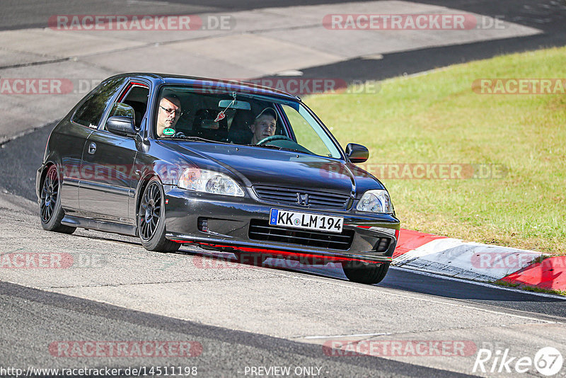 Bild #14511198 - Touristenfahrten Nürburgring Nordschleife (12.09.2021)