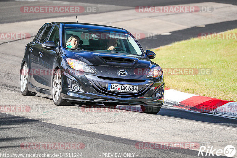 Bild #14511244 - Touristenfahrten Nürburgring Nordschleife (12.09.2021)