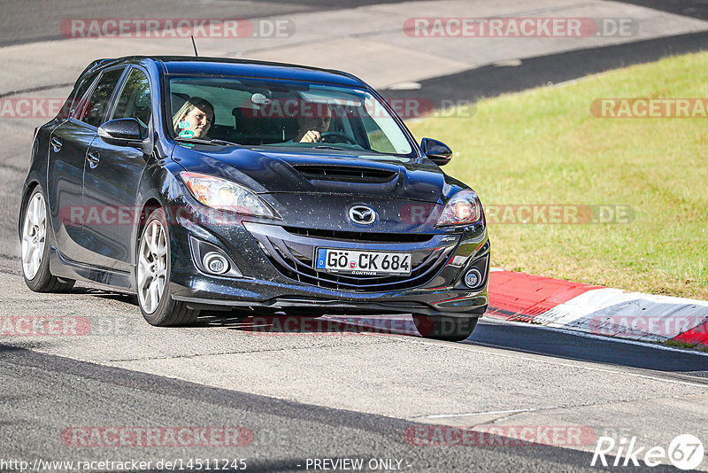 Bild #14511245 - Touristenfahrten Nürburgring Nordschleife (12.09.2021)