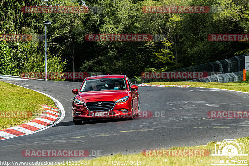 Bild #14511343 - Touristenfahrten Nürburgring Nordschleife (12.09.2021)