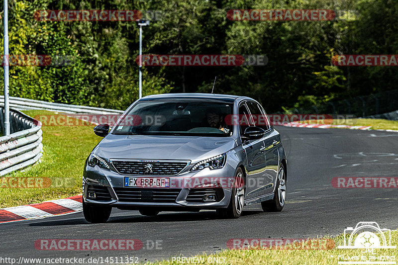 Bild #14511352 - Touristenfahrten Nürburgring Nordschleife (12.09.2021)