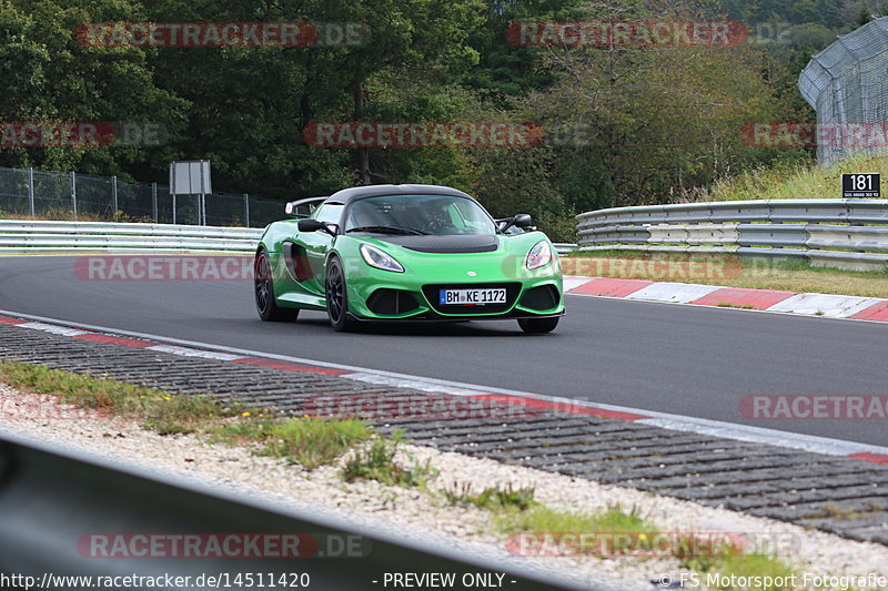 Bild #14511420 - Touristenfahrten Nürburgring Nordschleife (12.09.2021)