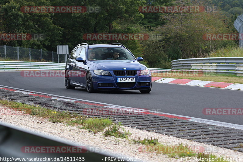 Bild #14511455 - Touristenfahrten Nürburgring Nordschleife (12.09.2021)