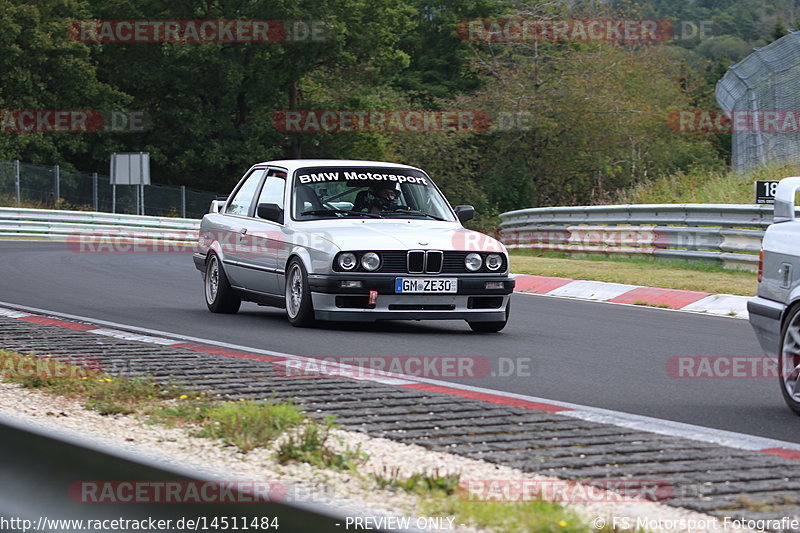 Bild #14511484 - Touristenfahrten Nürburgring Nordschleife (12.09.2021)