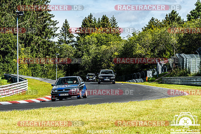 Bild #14511509 - Touristenfahrten Nürburgring Nordschleife (12.09.2021)