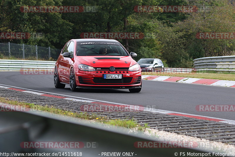 Bild #14511618 - Touristenfahrten Nürburgring Nordschleife (12.09.2021)