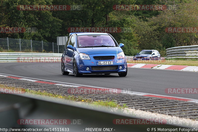 Bild #14511633 - Touristenfahrten Nürburgring Nordschleife (12.09.2021)