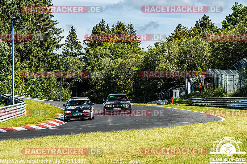 Bild #14511667 - Touristenfahrten Nürburgring Nordschleife (12.09.2021)