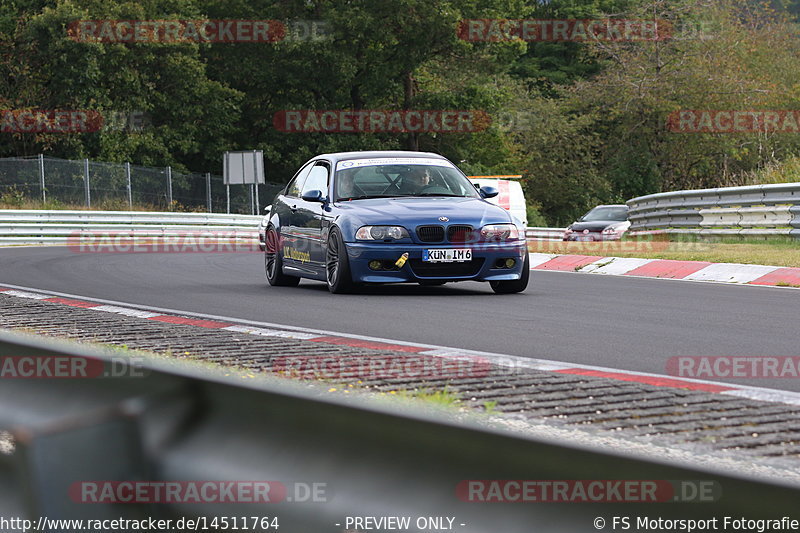 Bild #14511764 - Touristenfahrten Nürburgring Nordschleife (12.09.2021)