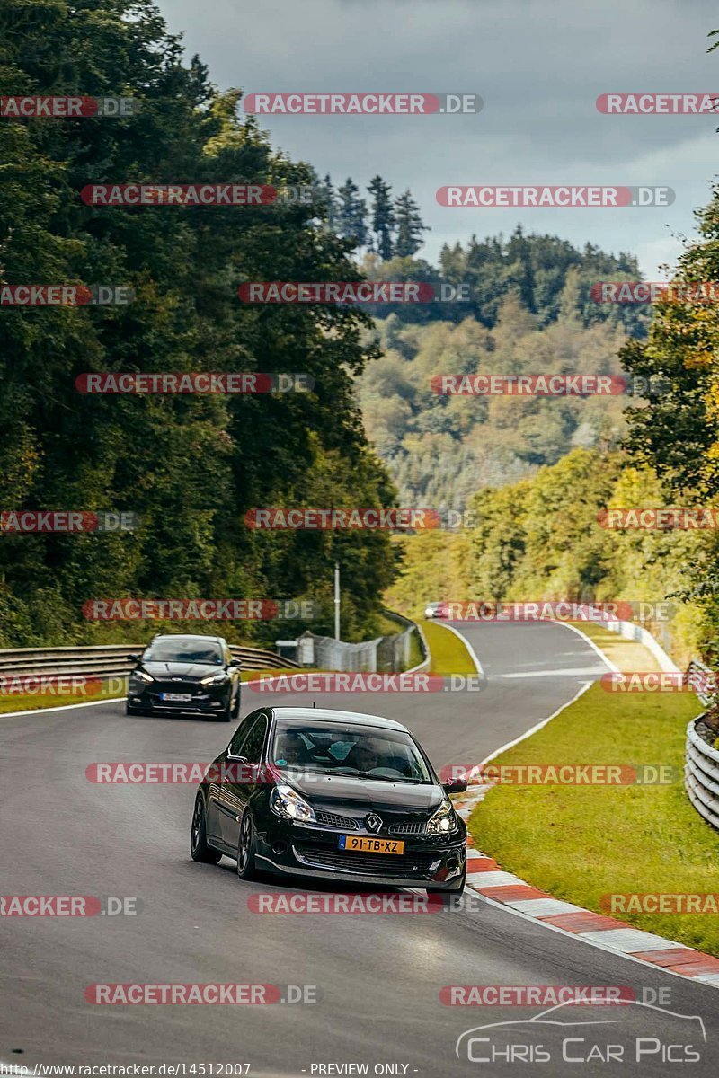 Bild #14512007 - Touristenfahrten Nürburgring Nordschleife (12.09.2021)