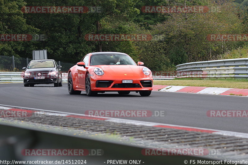 Bild #14512024 - Touristenfahrten Nürburgring Nordschleife (12.09.2021)