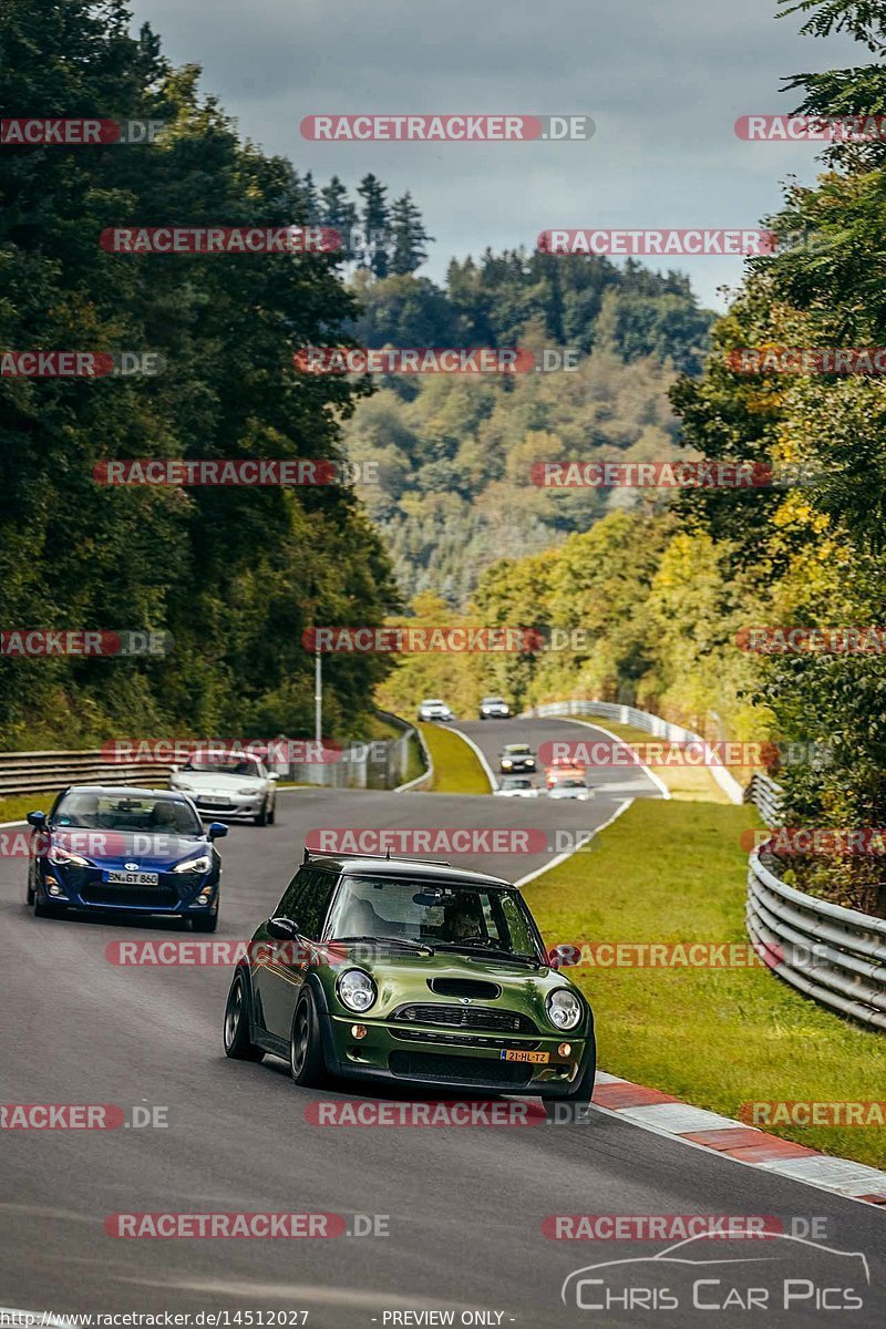 Bild #14512027 - Touristenfahrten Nürburgring Nordschleife (12.09.2021)