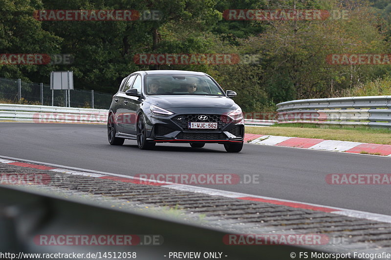 Bild #14512058 - Touristenfahrten Nürburgring Nordschleife (12.09.2021)