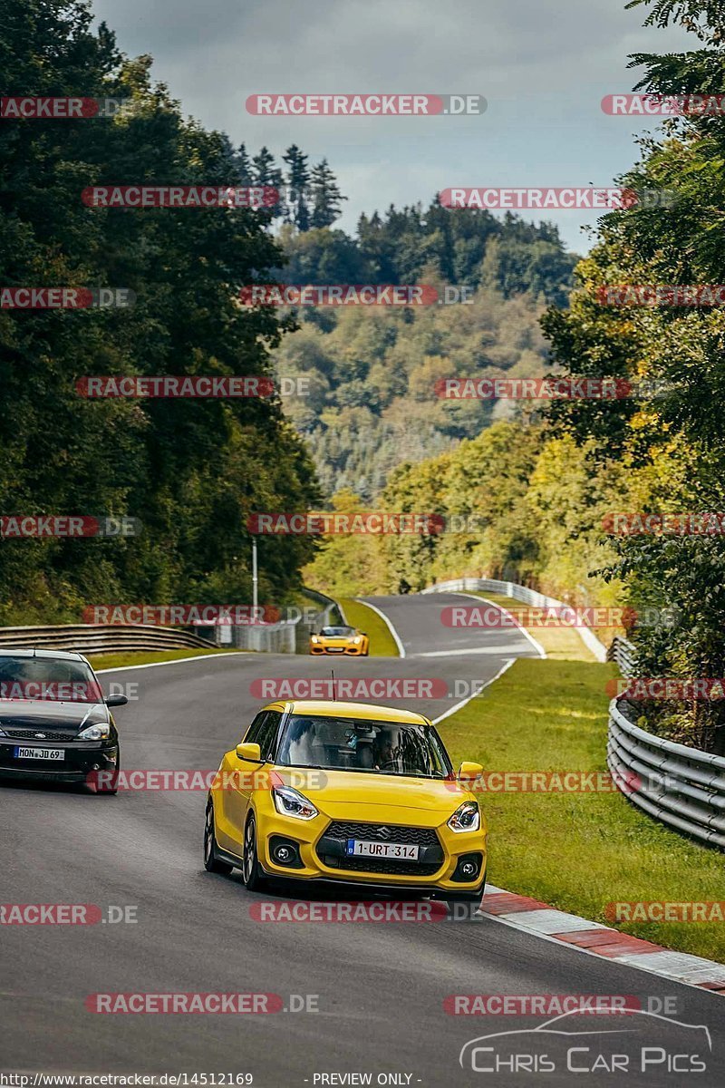 Bild #14512169 - Touristenfahrten Nürburgring Nordschleife (12.09.2021)