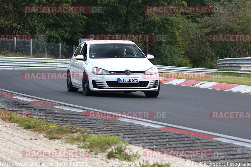 Bild #14512193 - Touristenfahrten Nürburgring Nordschleife (12.09.2021)