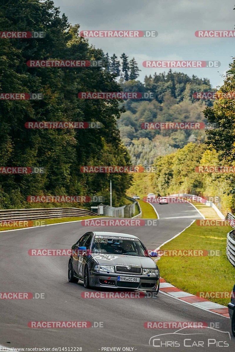 Bild #14512228 - Touristenfahrten Nürburgring Nordschleife (12.09.2021)