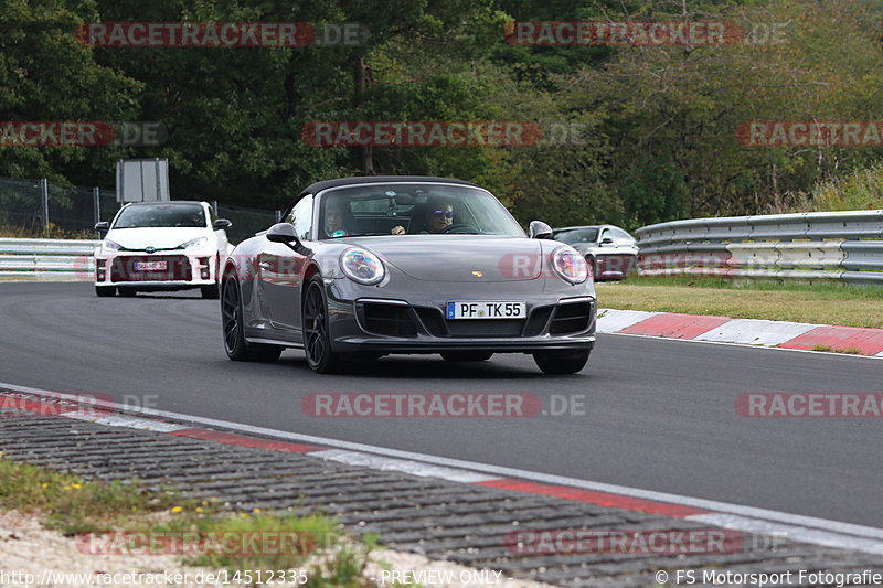 Bild #14512335 - Touristenfahrten Nürburgring Nordschleife (12.09.2021)