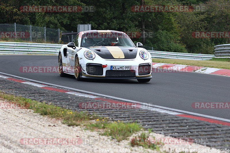 Bild #14512430 - Touristenfahrten Nürburgring Nordschleife (12.09.2021)